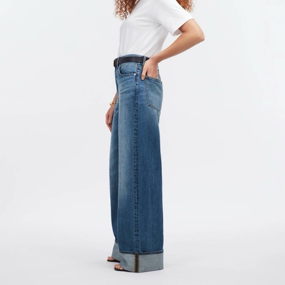 Madewell Blue Flare & Wide Leg Jeans - Picture 3 of 14